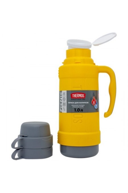 Классический термос Thermos Picnic 40 Series 1 л (желтый) 2