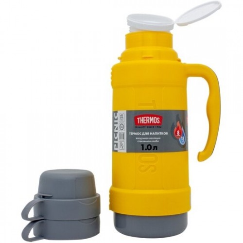 Классический термос Thermos Picnic 40 Series 1 л (желтый) 2