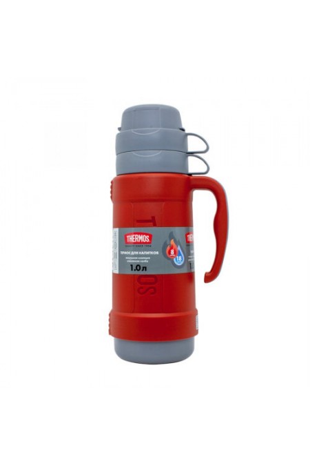 Классический термос Thermos Picnic 40 Series 1 л (карминно-красный) 