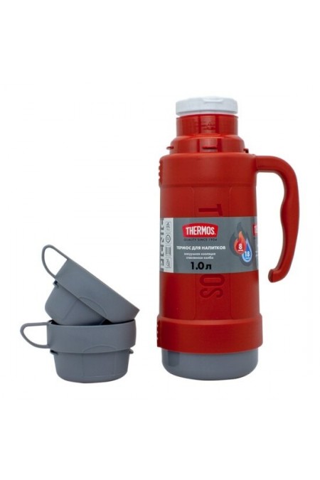 Классический термос Thermos Picnic 40 Series 1 л (карминно-красный) 1