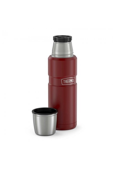 Классический термос Thermos SK2000 0.47 л (карминно-красный) 1