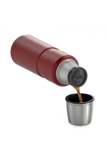 Классический термос Thermos SK2000 0.47 л (карминно-красный) 4