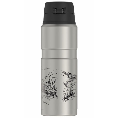 Классический термос Thermos SK4000 0.7 л (сочи) 1