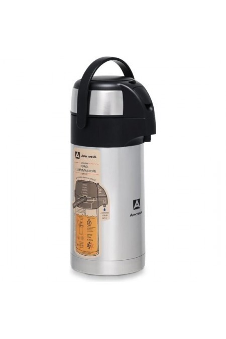 Помповый термос Арктика 501-3000 3 л (серебристый) 1