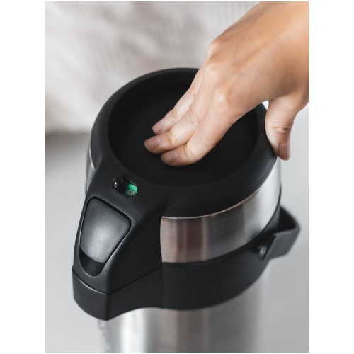 Помповый термос Арктика 501-3000 3 л (серебристый) 3