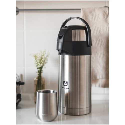 Помповый термос Арктика 501-3000 3 л (серебристый) 4