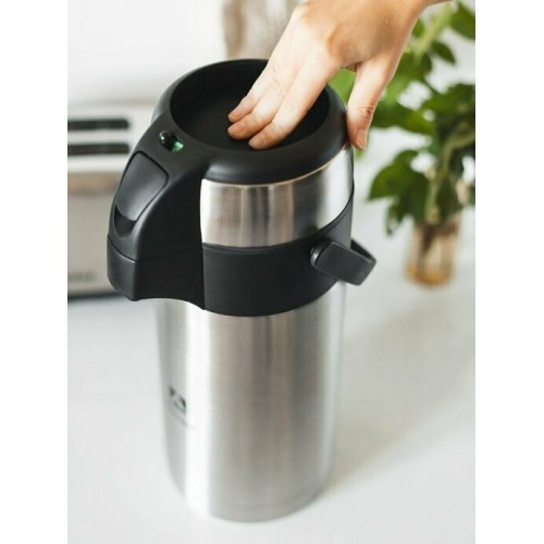 Помповый термос Арктика 501-3000 3 л (серебристый) 8