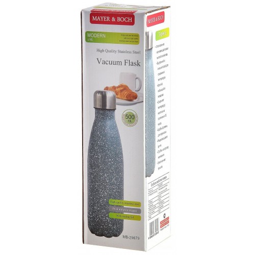 Термобутылка MAYER BOCH 29679 0.5 л (синий) 4