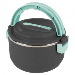 Термокастрюля Mallony Semplice 107304 2 л (серый)