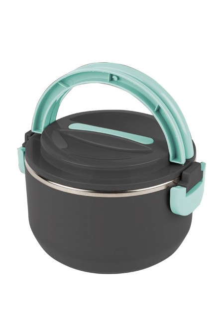 Термокастрюля Mallony Semplice 107304 2 л (серый) 