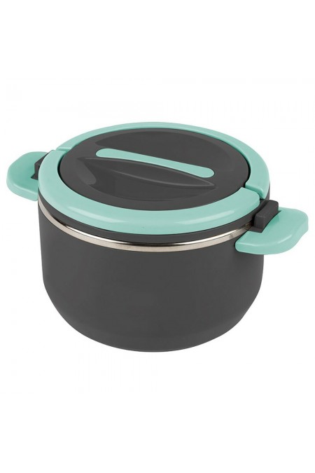 Термокастрюля Mallony Semplice 107304 2 л (серый) 2