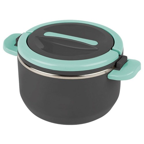 Термокастрюля Mallony Semplice 107304 2 л (серый) 2