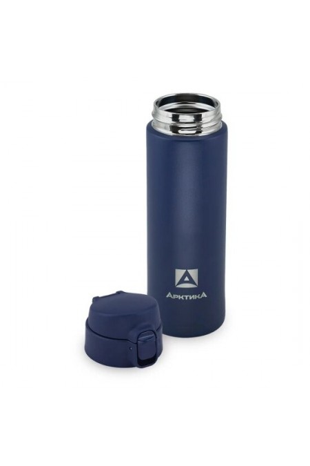 Термокружка Арктика 701-520 0.52 л (текстурный синий) 1
