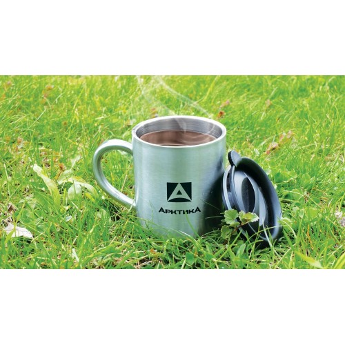 Термокружка Арктика 801-300 0.3 л (серебристый) 3