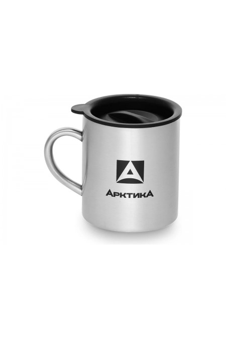 Термокружка Арктика 801-350 0.35 л (серебристый) 