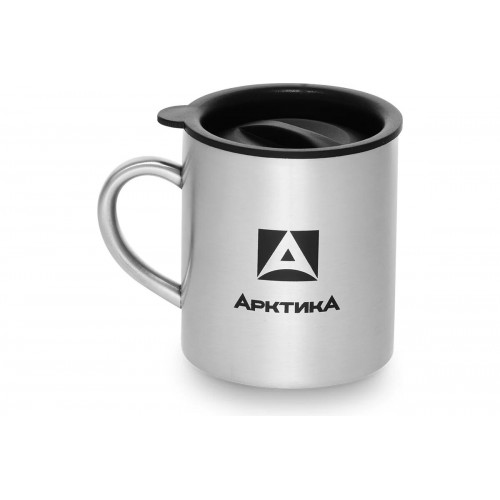 Термокружка Арктика 801-350 0.35 л (серебристый) 