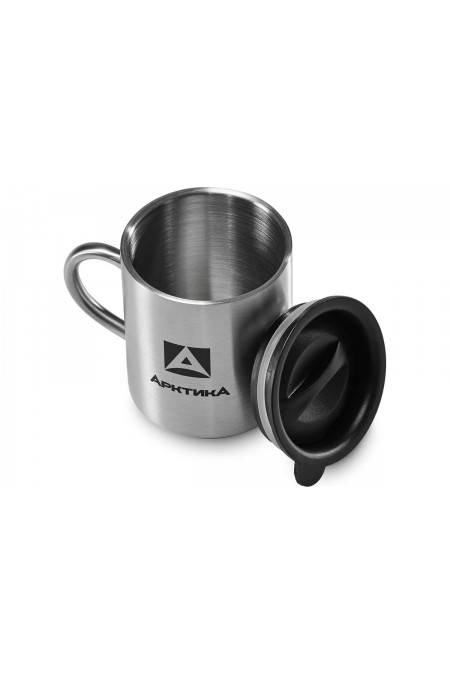 Термокружка Арктика 801-350 0.35 л (серебристый) 1