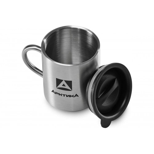 Термокружка Арктика 801-350 0.35 л (серебристый) 1