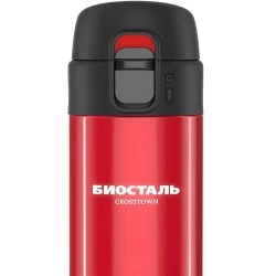 Термокружка Biostal NMU-420R 0.42 л (красный)