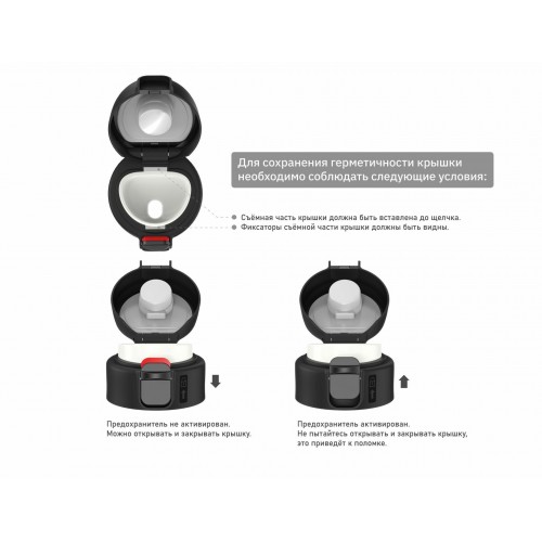Термокружка Biostal NMU-520N 0.52 л (синий) 6