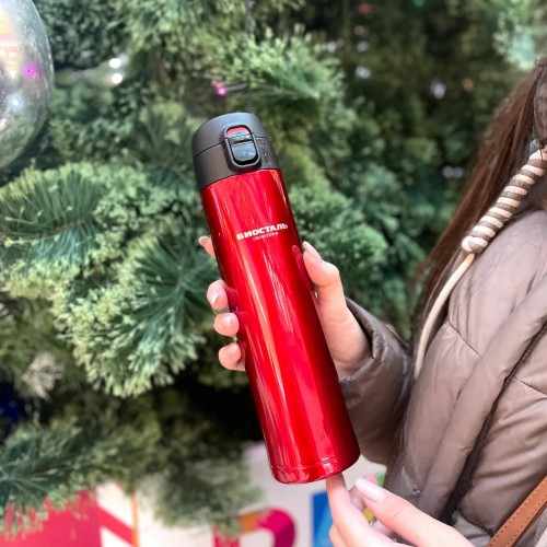 Термокружка Biostal NMU-520R 0.52 л (красный) 3