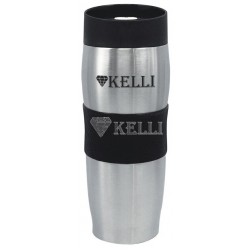 Термокружка Kelli KL-0942 0.4 л (черный)