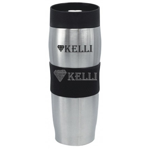 Термокружка Kelli KL-0942 0.4 л (черный) 