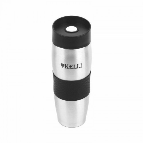 Термокружка Kelli KL-0942 0.4 л (черный) 5