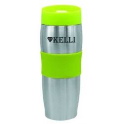 Термокружка Kelli KL-0942 0.4 л (зеленый)