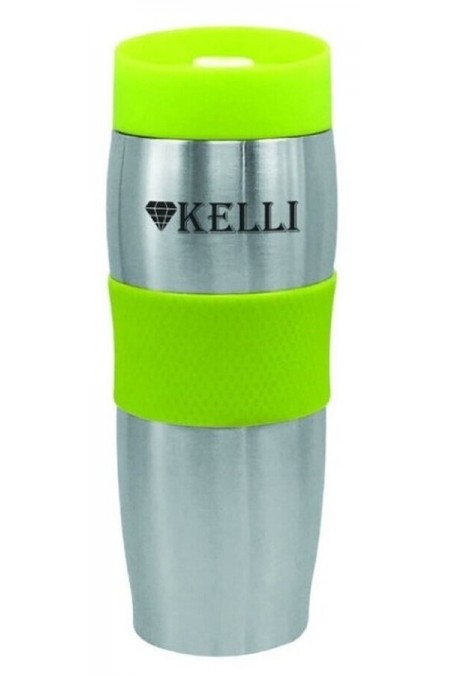 Термокружка Kelli KL-0942 0.4 л (зеленый) 