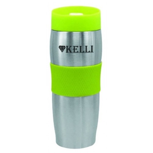 Термокружка Kelli KL-0942 0.4 л (зеленый) 