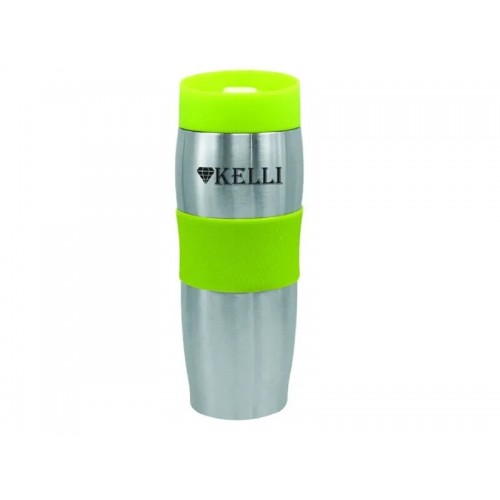 Термокружка Kelli KL-0942 0.4 л (зеленый) 1