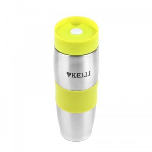Термокружка Kelli KL-0942 0.4 л (зеленый) 2