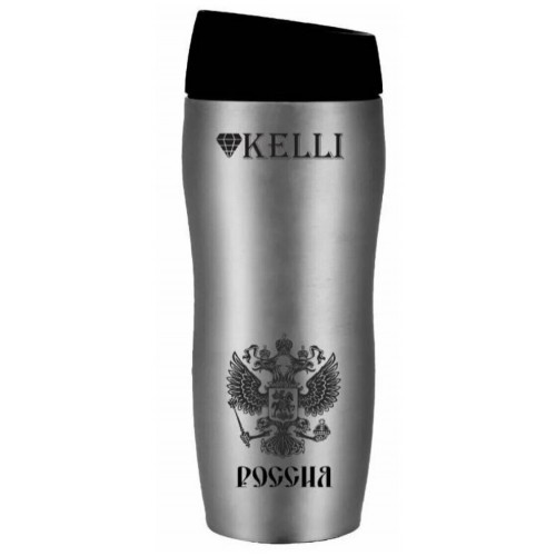 Термокружка Kelli KL-0971 0.45 л (серебристый) 