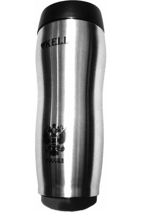 Термокружка Kelli KL-0971 0.45 л (серебристый) 1