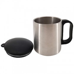 Термокружка Mallony campeggio 106720 1.8 л (серебристый)