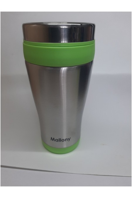 Термокружка Mallony Felicita 074038 0.45 л (серебристый) 1