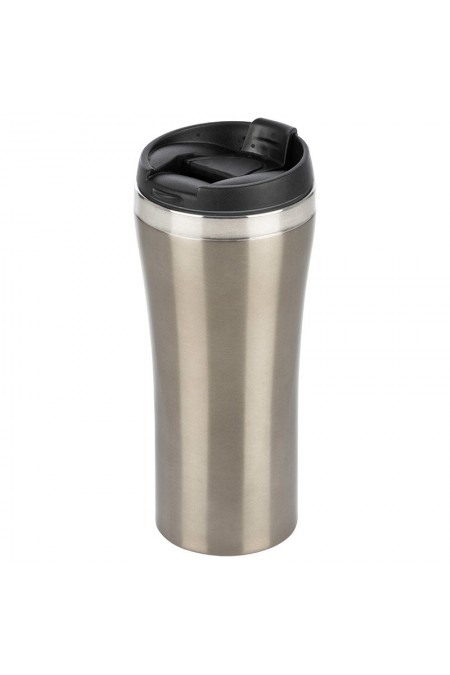 Термокружка Mallony LATTE 0.45 л (серебристый) 