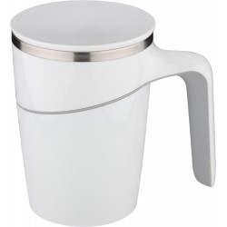 Термокружка Mallony Leonord Magnifik 0.47 л (белый)