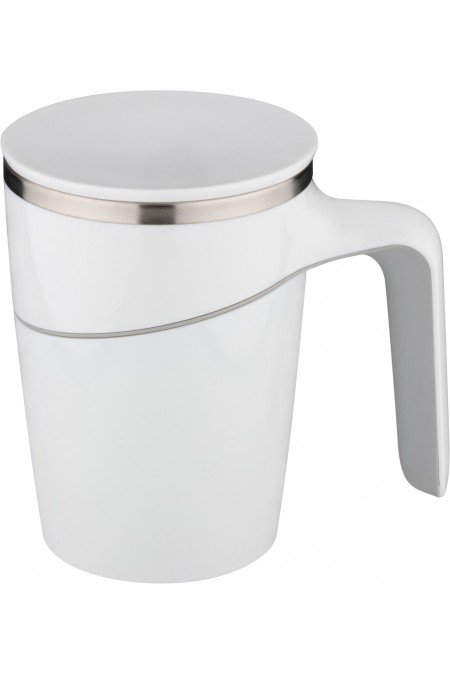 Термокружка Mallony Leonord Magnifik 0.47 л (белый) 