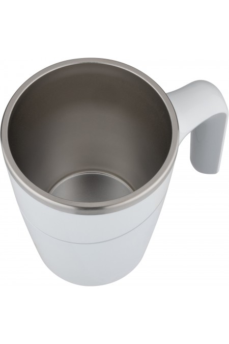 Термокружка Mallony Leonord Magnifik 0.47 л (белый) 1