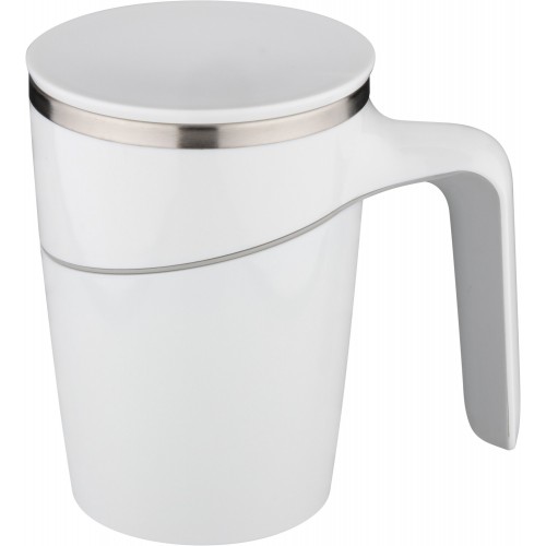 Термокружка Mallony Leonord Magnifik 0.47 л (белый) 6