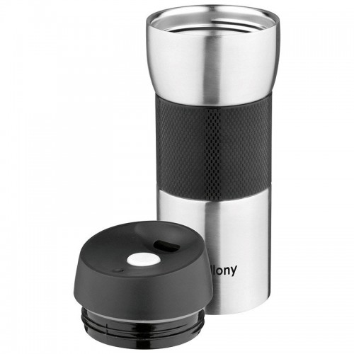 Термокружка Mallony Turistica 0.45 л (серебристый) 2