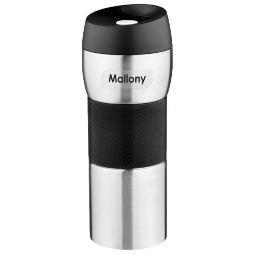 Термокружка Mallony Turistica 0.45 л (серебристый) 3