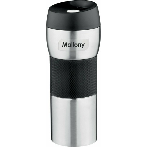 Термокружка Mallony Turistica 0.45 л (серебристый) 5