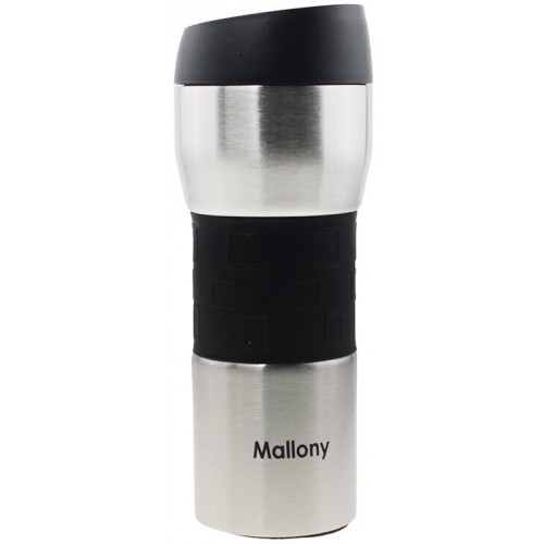 Термокружка Mallony Turistica 0.45 л (серебристый) 6