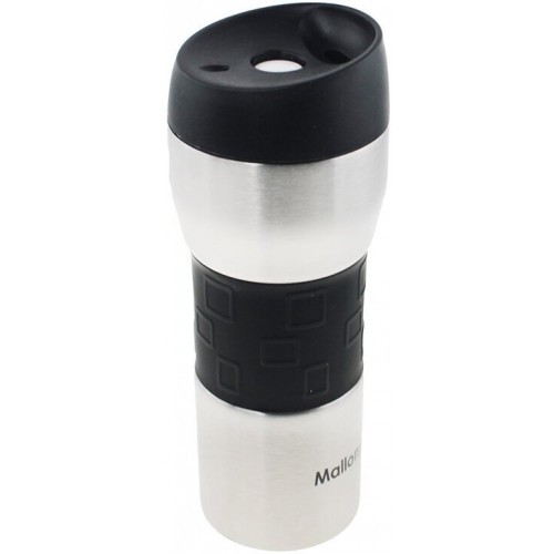 Термокружка Mallony Turistica 0.45 л (серебристый) 7