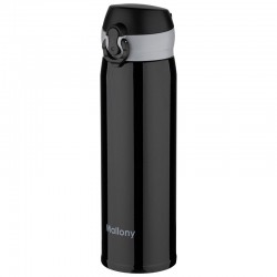 Термокружка Mallony Vittoria 106026 0.45 л (черный)