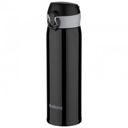 Термокружка Mallony Vittoria 106026 0.45 л (черный)