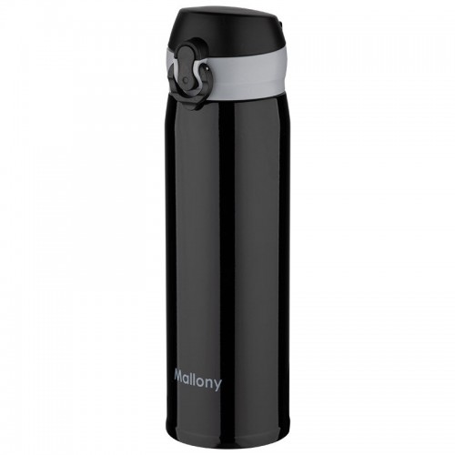 Термокружка Mallony Vittoria 106026 0.45 л (черный) 